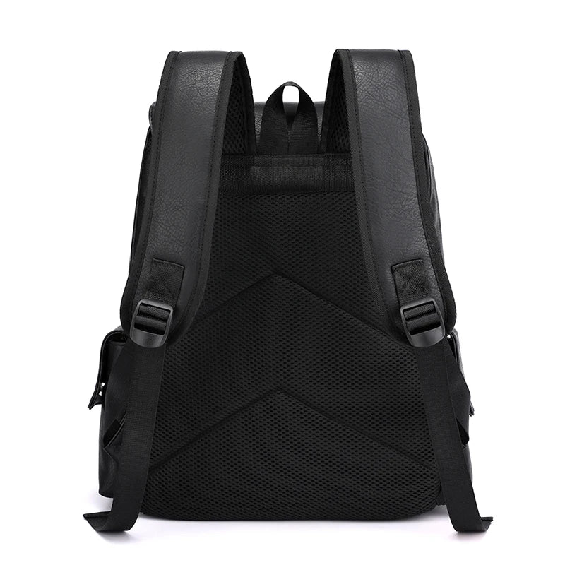 Herren Retro-Lederrucksack - Der Monarch Vintage
