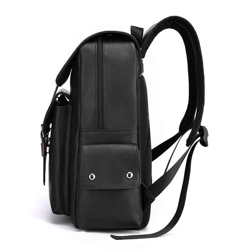 Herren Retro-Lederrucksack - Der Monarch Vintage