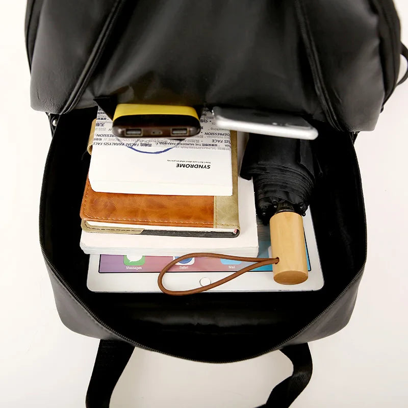 Slim leather rucksack - Der Monarch Imperium