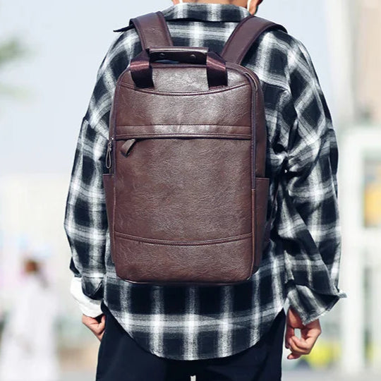 Slim leather rucksack - Der Monarch Imperium